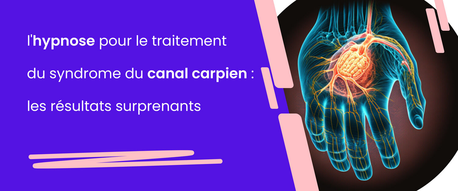 hypnose canal carpien