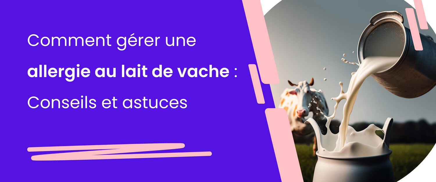 allergie lait de vache